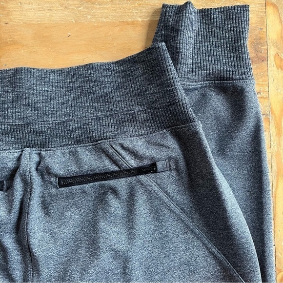 ATHLETA Vince Jogger Grey Heather Elastic Waistband Workout Pant S - Picture 8 of 15
